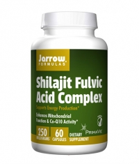 Jarrow Formulas Shilajit Fulvic Acid Complex / 60 Vcaps