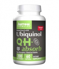 Jarrow Formulas Ubiquinol QH-absorb 200 mg / 60 Softgels