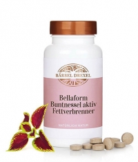 BARBEL DREXEL Bellaform Buntnessel active fat burner / 120 Tabs