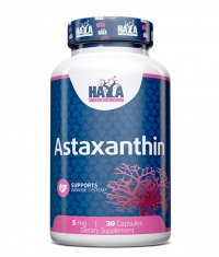 HAYA LABS Astaxanthin 5mg. / 30 caps.