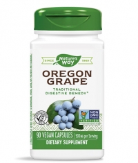 NATURES WAY Oregon Grape 500 mg. 90 Caps.