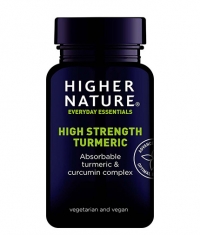 HIGHER NATURE High Strength Turmeric / 60 Caps