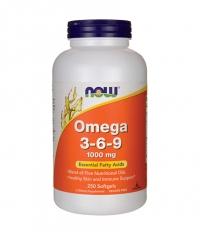 NOW Omega 3-6-9 / 1000mg. / 250 Softgels