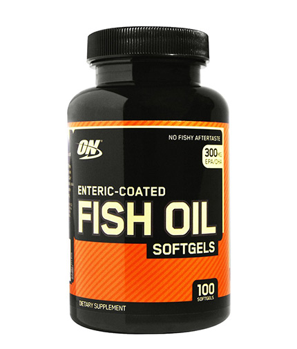 optimum-nutrition Fish Oil 100 Softgels