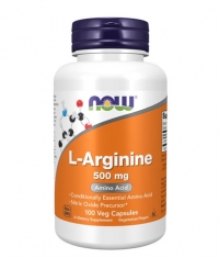 NOW L-Arginine 500mg. / 100 Caps.