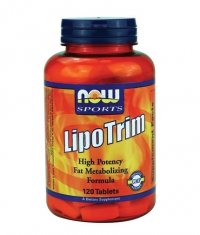 NOW LipoTrim 120 Tabs.