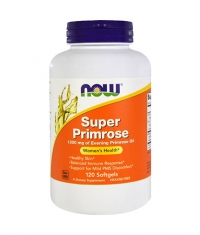 NOW Evening Primrose Oil 1300 mg / 120 Softgels