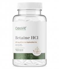 OSTROVIT PHARMA Betaine HCL 650 mg / 90 Caps