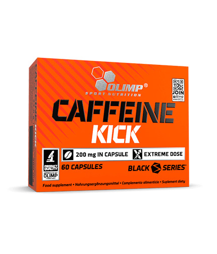 olimp Caffeine Kick / 60 Caps.