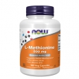 NOW L-Methionine 500mg. / 100 Caps.