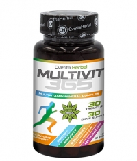 CVETITA HERBAL Multivit / 30 Tabs