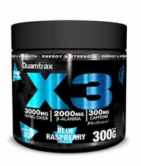 QUAMTRAX NUTRITION X3