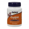 NOW CoQ10 + Vitamin E 50mg. / 50 Softgels