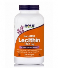 NOW Lecithin /Triple Strength/ 1200mg. / 200 Softgels