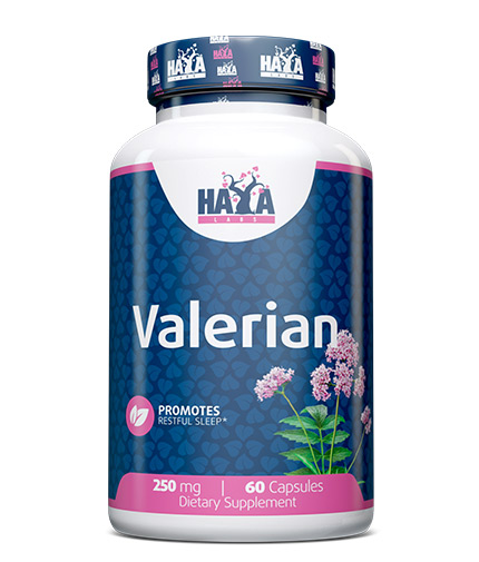 HAYA LABS Valerian 250mg. / 60 caps.