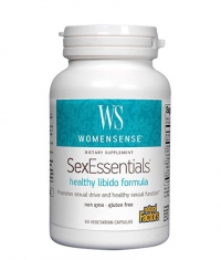 NATURAL FACTORS WomenSense Sex Essentials / 90 Vcaps