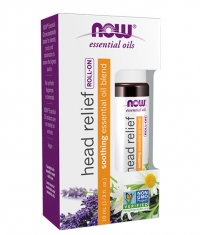 NOW Head Relief Essential Oil Blend Roll-On