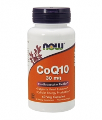 NOW CoQ10 30mg. / 60 VCaps.