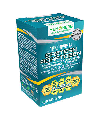 VEMOHERB Eastern Adaptogen / 60 Caps