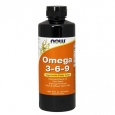 NOW Omega 3-6-9 / 473 ml.