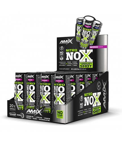 AMIX Nitro Nox ® Shot Box / 20 x 60 ml