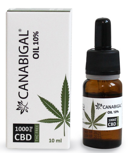 CANABIGAL CBD Oil 10% / 10 ml