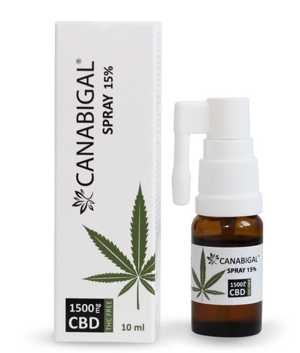 CANABIGAL CBD Spray 15% / 10 ml