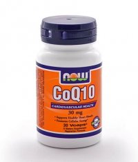 NOW CoQ10 / 30mg. / 30 VCaps.