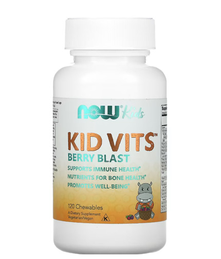 NOW Kid Vits 120 ChewTabs.