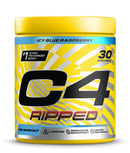 PROMO STACK CELLUCOR C4 Ripped / 30serv.
