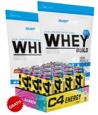 PROMO STACK SUPER PACK WHEY BUILD