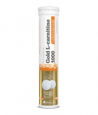 OLIMP Gold L-carnitine 1000 + Chromium / 20 Effervescent Tabs