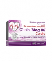 PROMO STACK Chela-Mag B6 Cardio / 30 Tabs