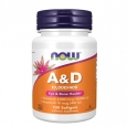 NOW Vitamin A & D 10,000 / 400 IU / 100 Softgels