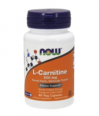 NOW L-Carnitine 500mg. / 60 VCaps.