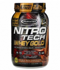 MUSCLETECH Nitro Tech Whey Gold