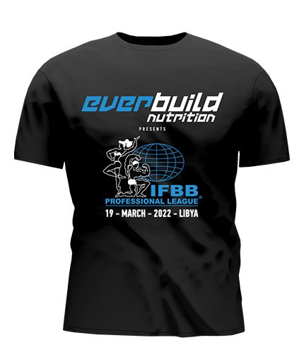 EVERBUILD IFBB Libya T-Shirt