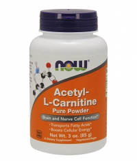 NOW Acetyl L-Carnitine Powder 85g.