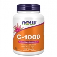 NOW Vitamin C-1000 /Sustained Release with Rose Hips/ 100 Tabs.