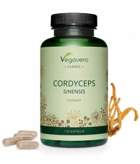 VEGAVERO Cordyceps Sinensis Extract / 120 Caps