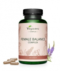 VEGAVERO Female Balance Complex / 180 Caps
