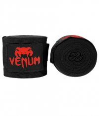VENUM Kontact Boxing Handwraps - 2.5m - Black / Red