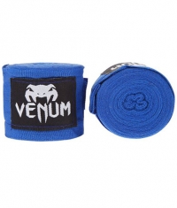 VENUM Kontact Boxing Handwraps - Original - 4m - Blue