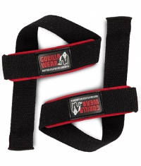 GORILLA WEAR Padded Lifting Straps