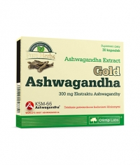 OLIMP Gold Ashwagandha / 30 Caps