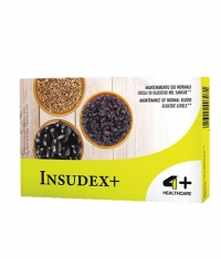 4+ NUTRITION INSUDEX + / 40 Tabs