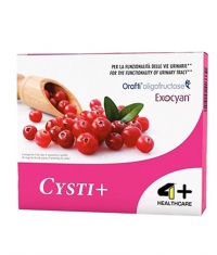 4+ NUTRITION Cysti + / 14 Sachets