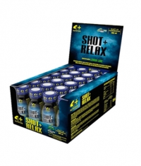 4+ NUTRITION Shot Relax + / 24 x 60 ml