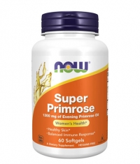 NOW Super Primrose 1300mg. / 60 Softgels