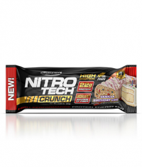 MUSCLETECH Nitrotech Crunch Bar / 65g